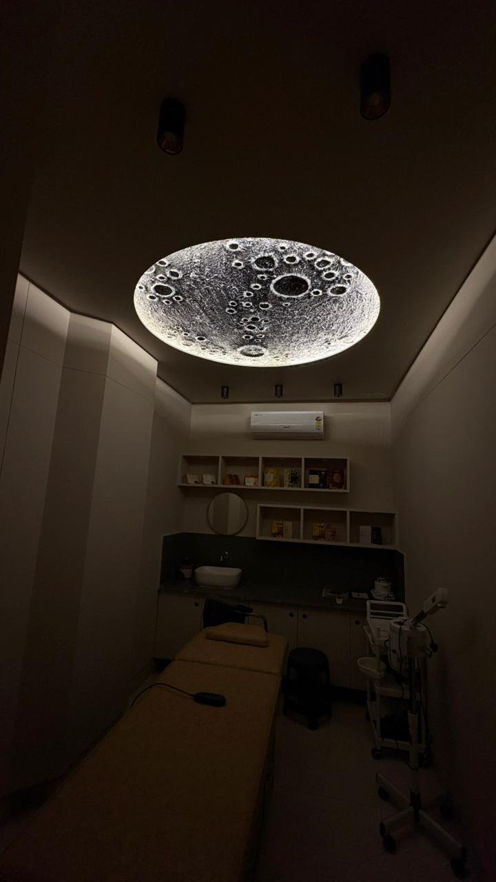 Niwa Salon Interior Detail - Architectural Sanctuary